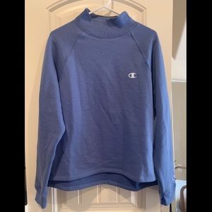 Champion Mock Neck Sweater